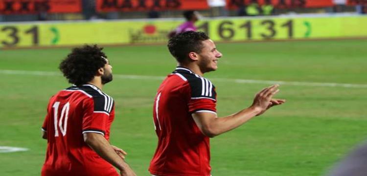 رمضان صبحي ومحمد صلاح رمضان صبحي ومحمد صلاح